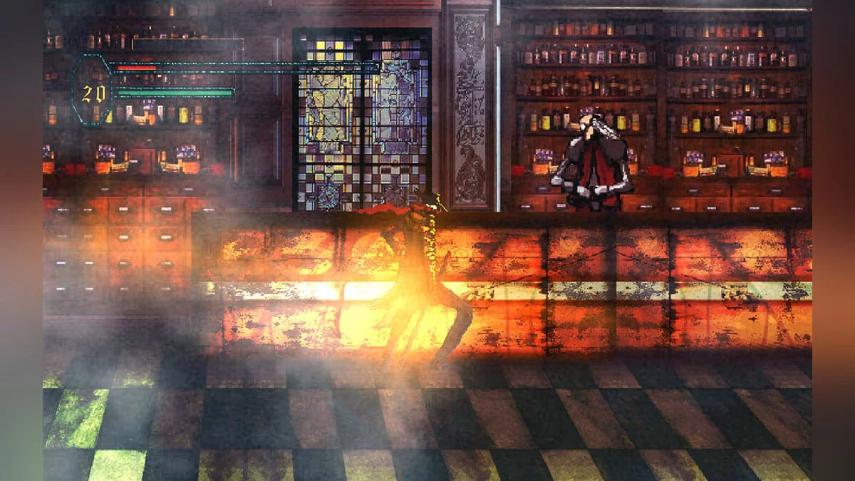 Скриншот из игры Sand is the Soul - 17