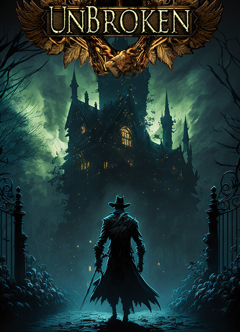 Обложка игры Unbroken