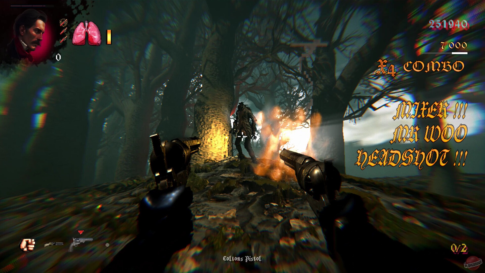 Скриншот из игры Unbroken - 2