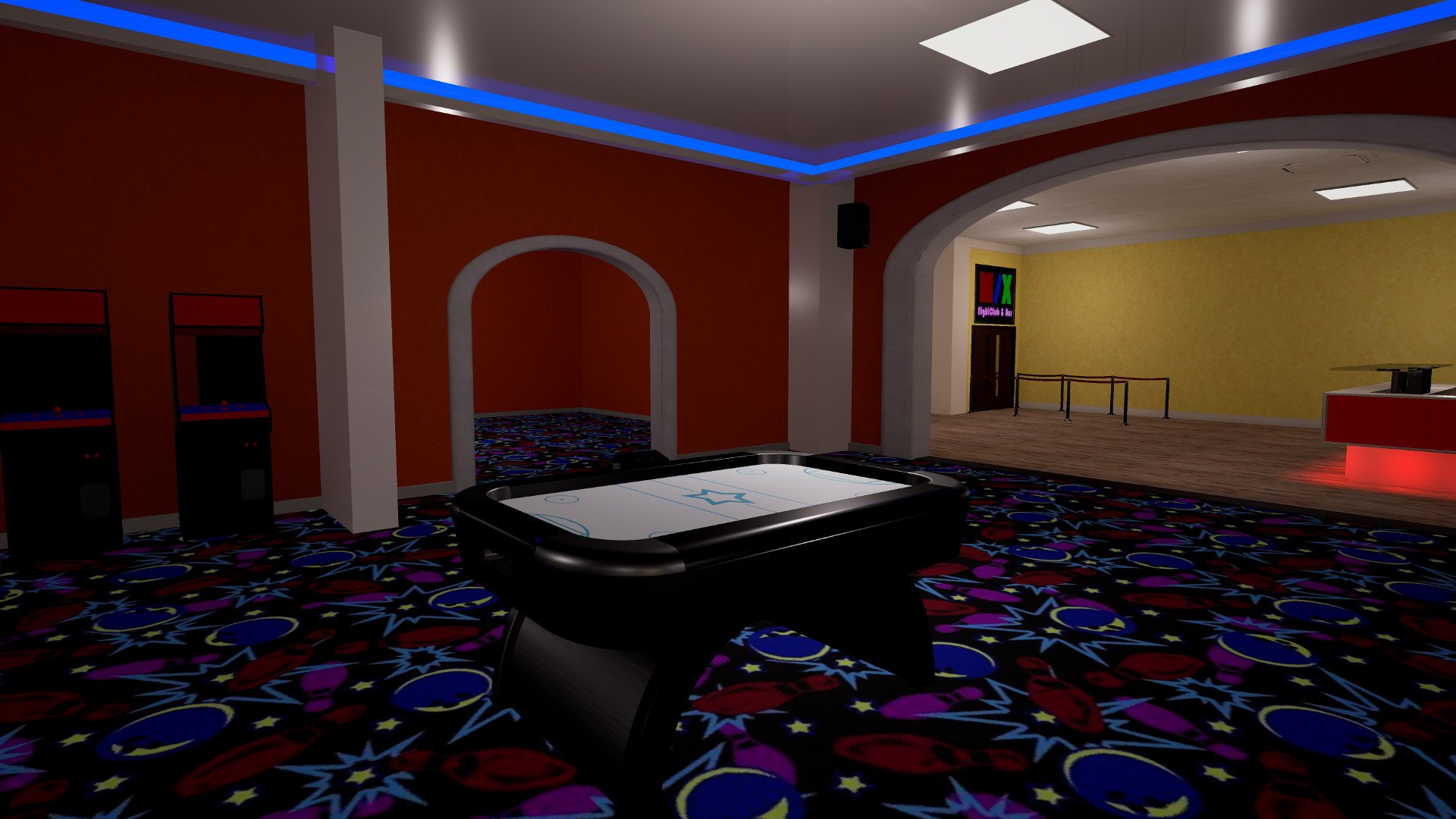 Скриншот из игры MGSLeisure1000 - 5