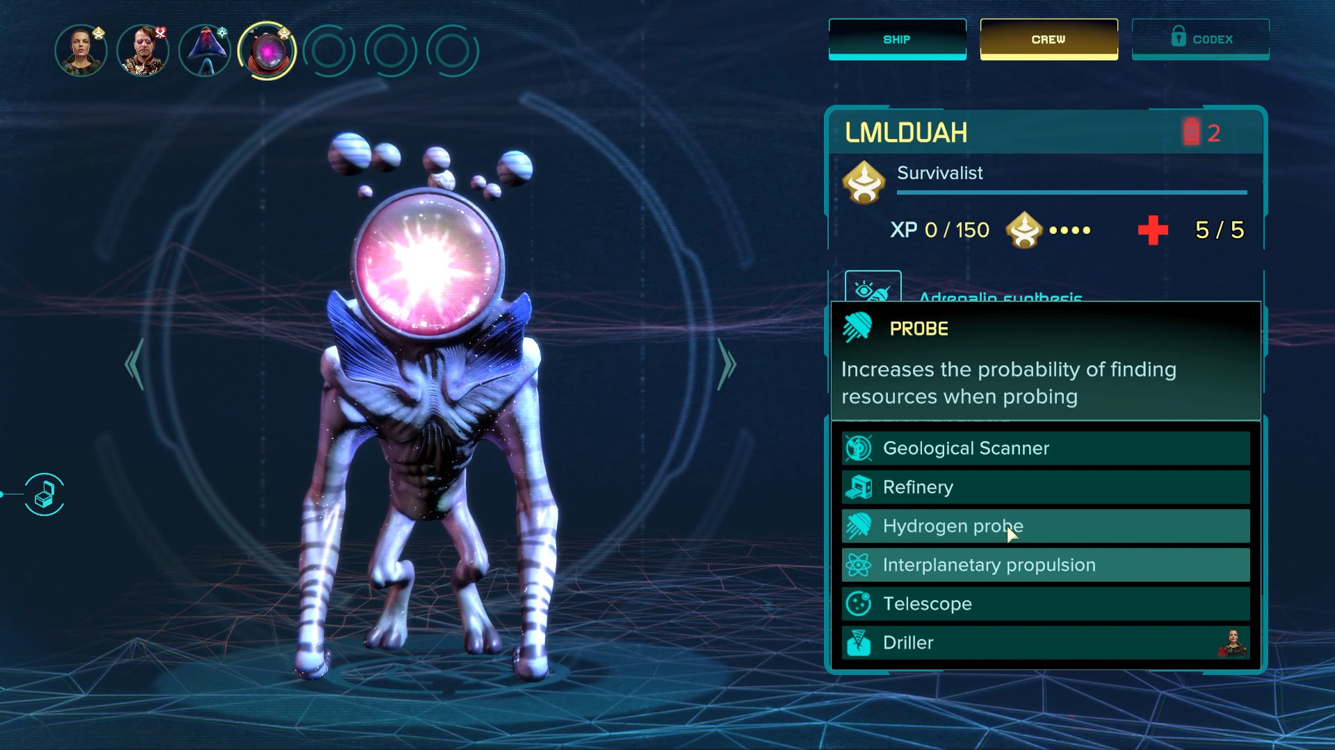 Скриншот из игры Out There: Oceans of Time - 28