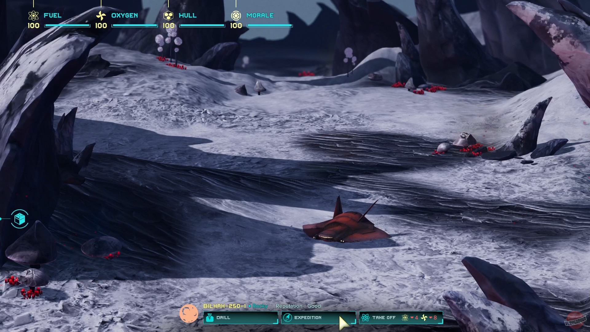 Скриншот из игры Out There: Oceans of Time - 36