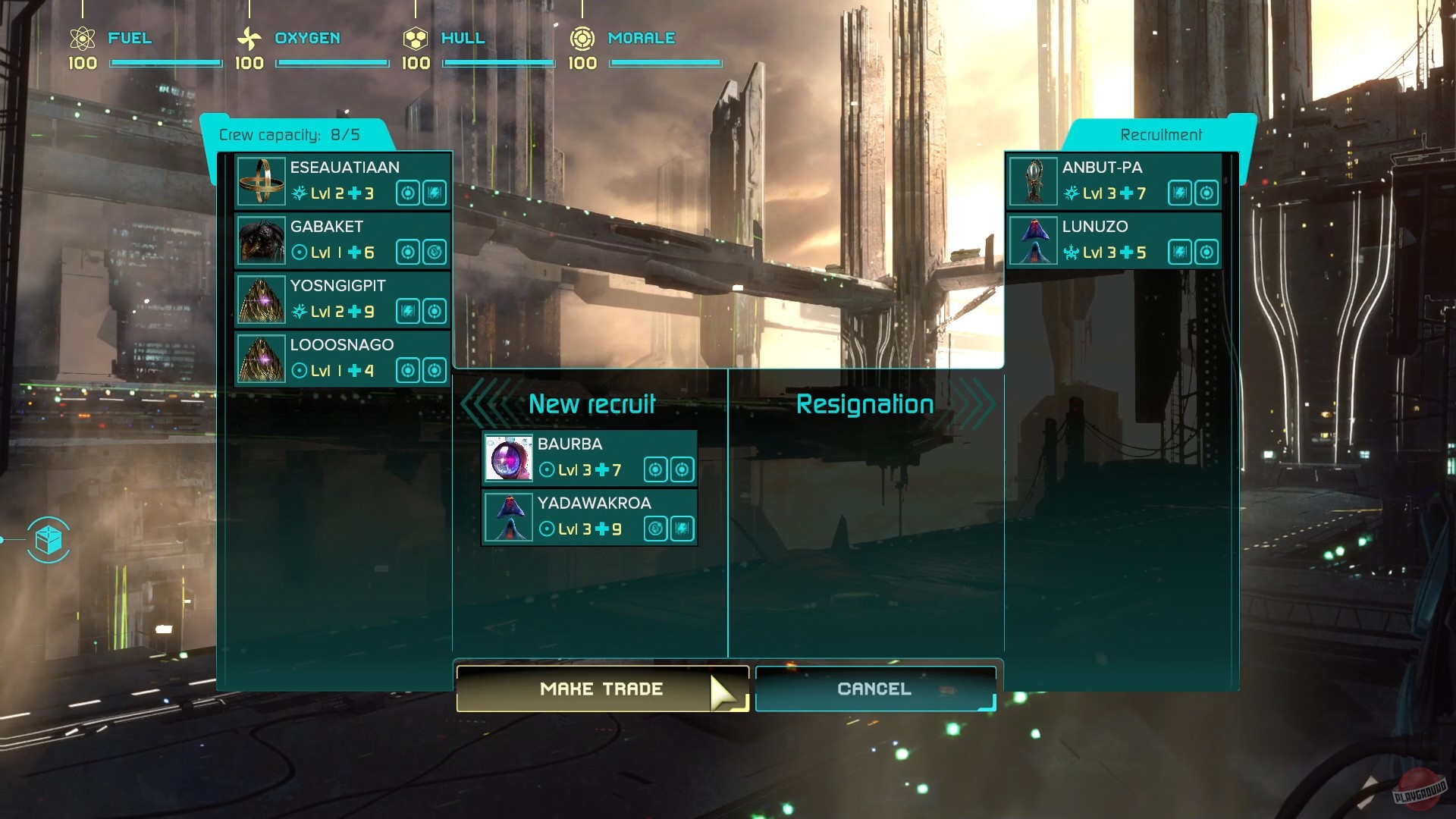 Скриншот из игры Out There: Oceans of Time - 45