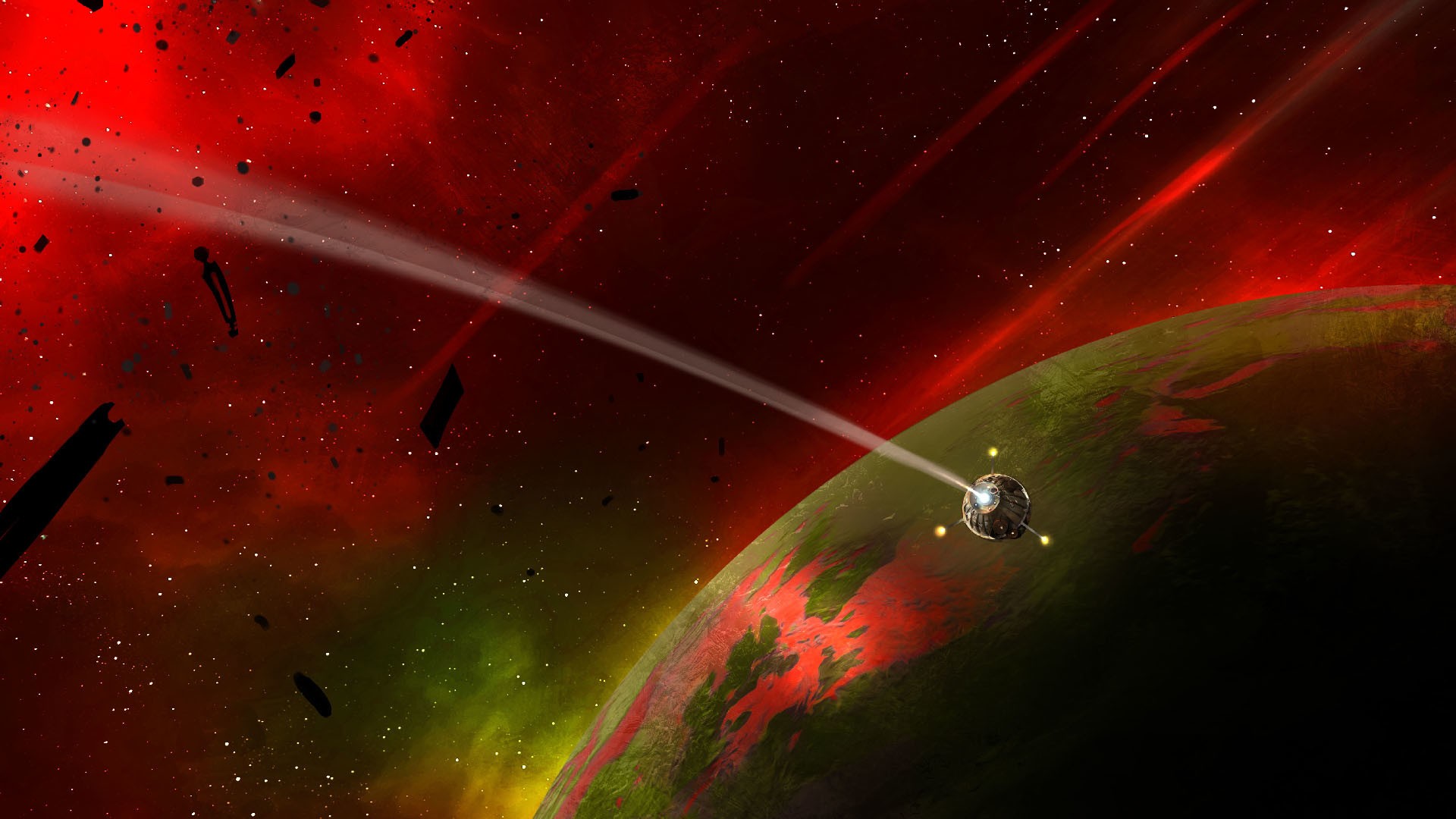 Скриншот из игры Out There: Oceans of Time - 13