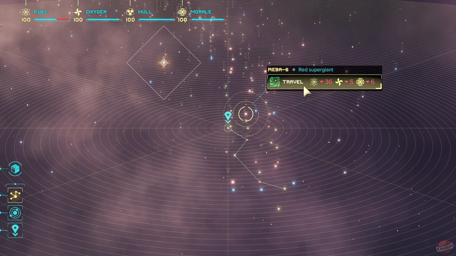 Скриншот из игры Out There: Oceans of Time - 8