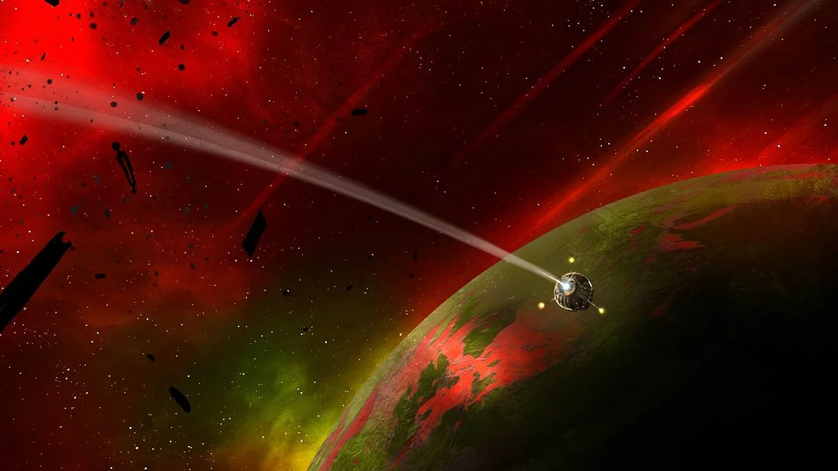 Скриншот из игры Out There: Oceans of Time - 31