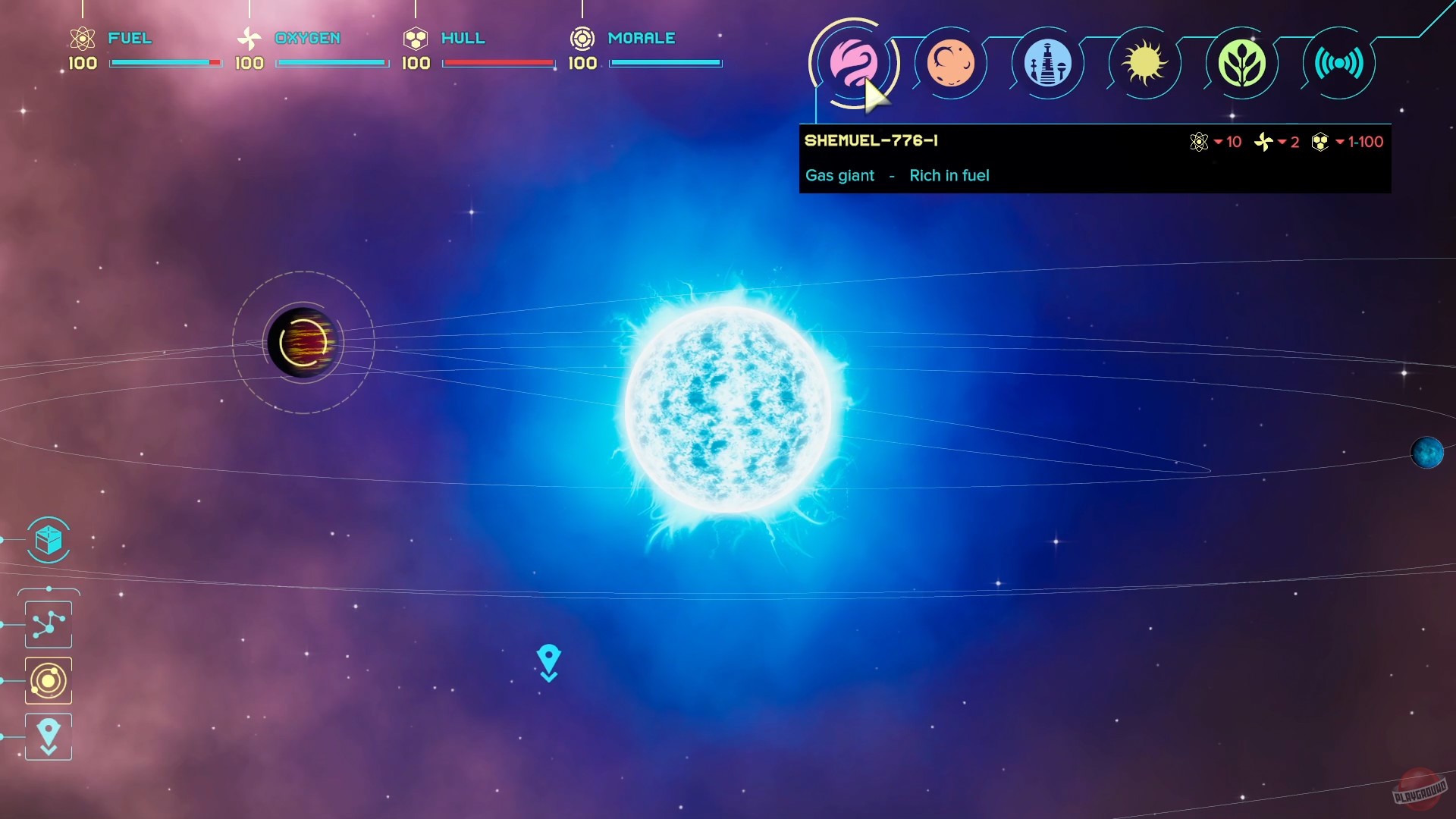 Скриншот из игры Out There: Oceans of Time - 56