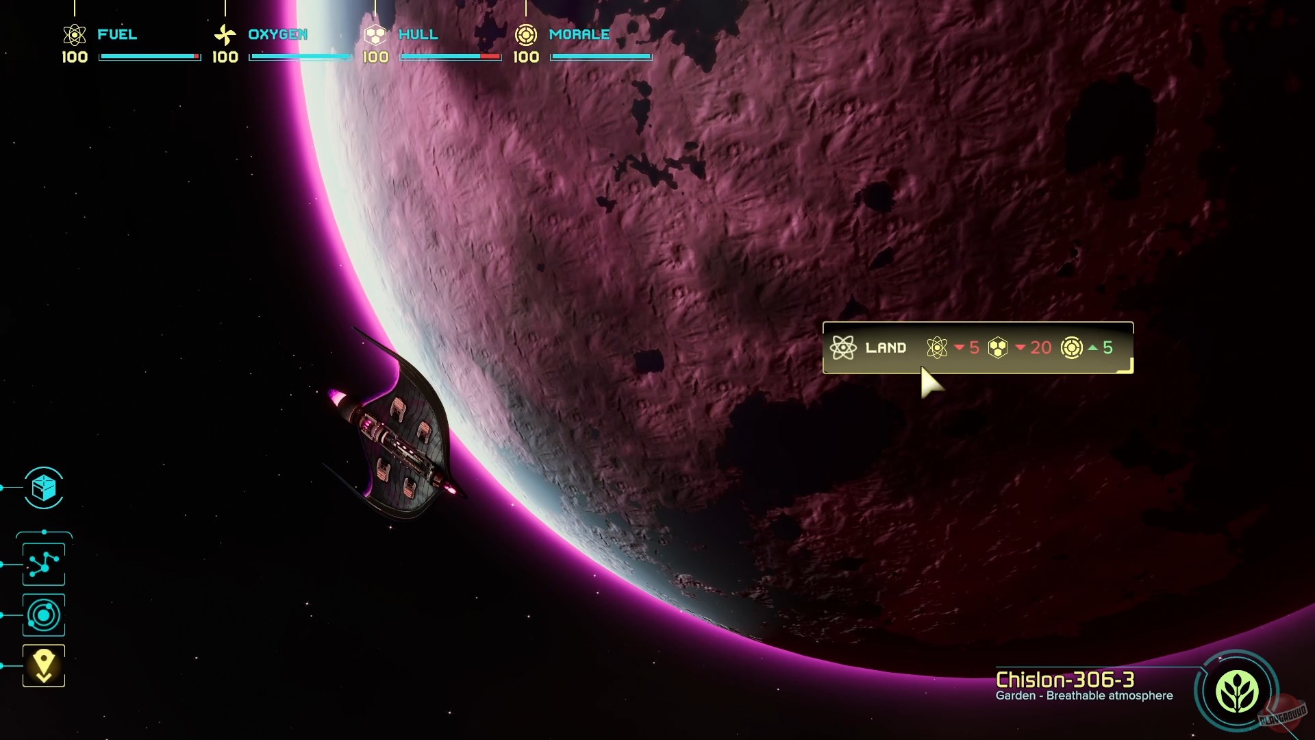 Скриншот из игры Out There: Oceans of Time - 49