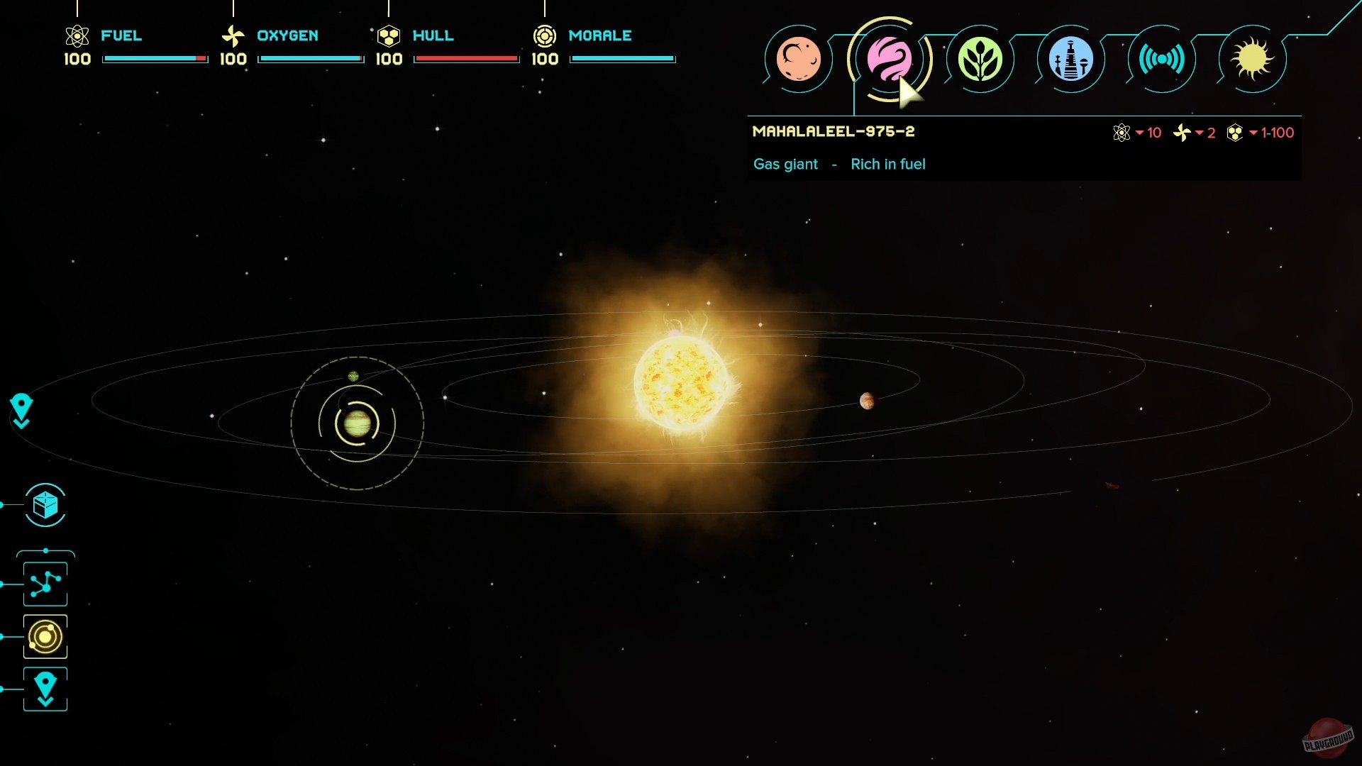 Скриншот из игры Out There: Oceans of Time - 54