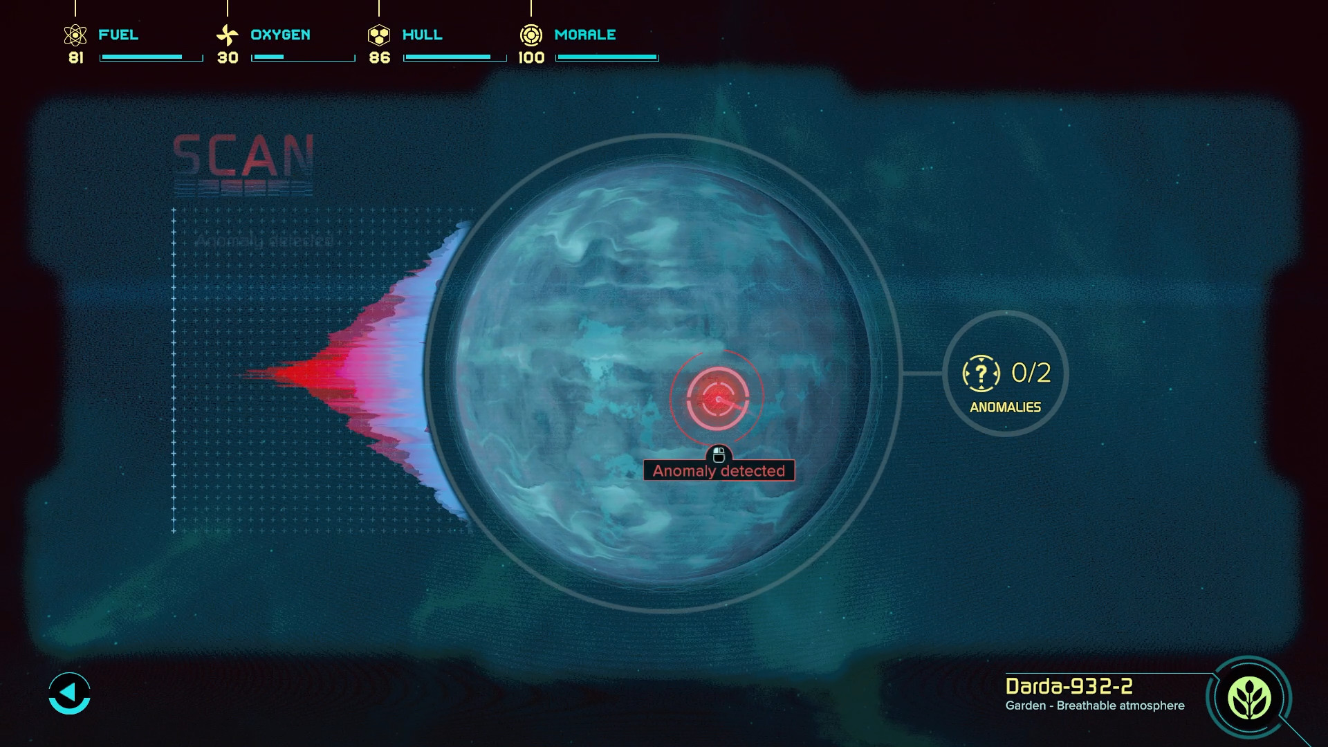 Скриншот из игры Out There: Oceans of Time - 59