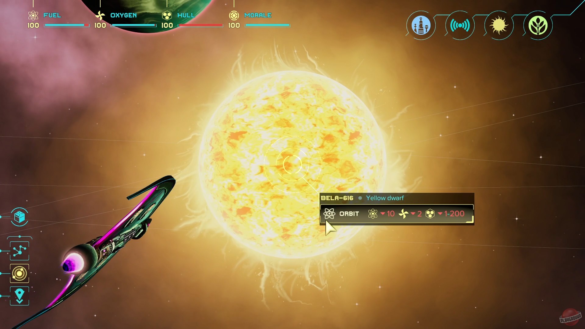 Скриншот из игры Out There: Oceans of Time - 29