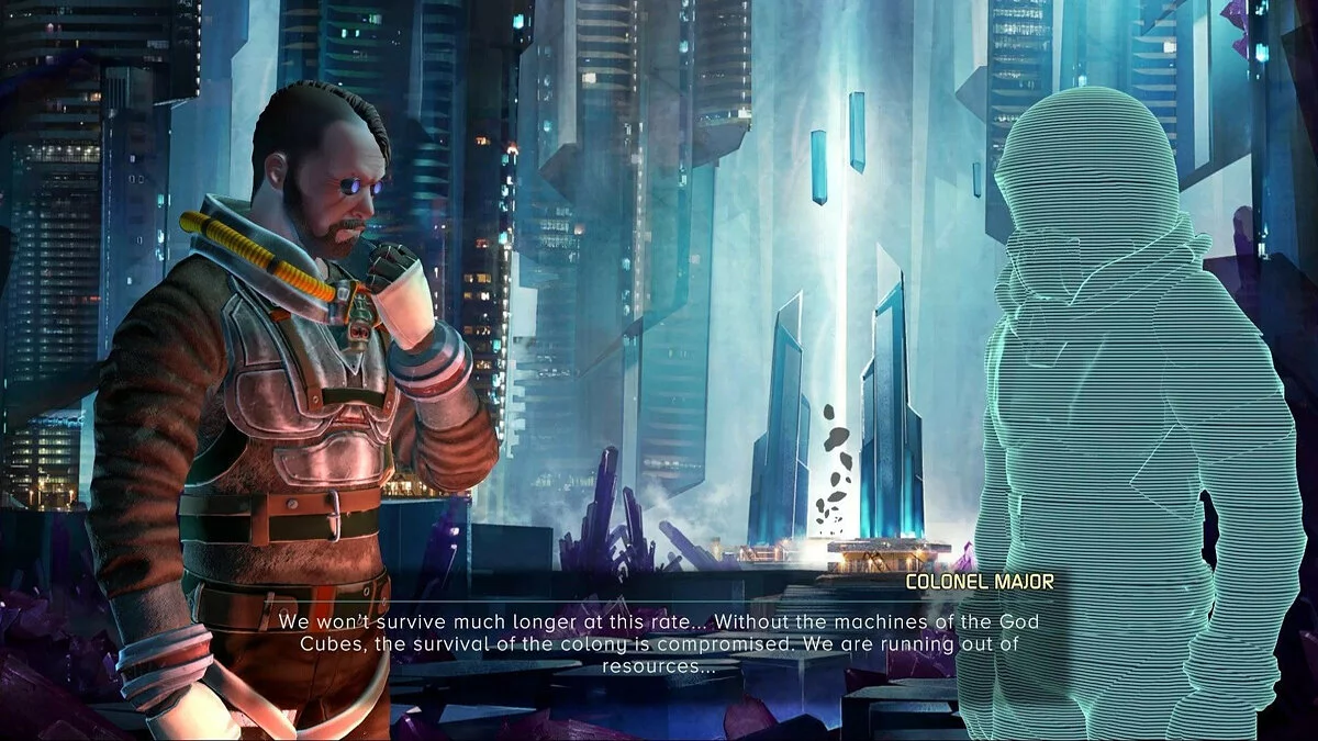 Скриншот из игры Out There: Oceans of Time - 7