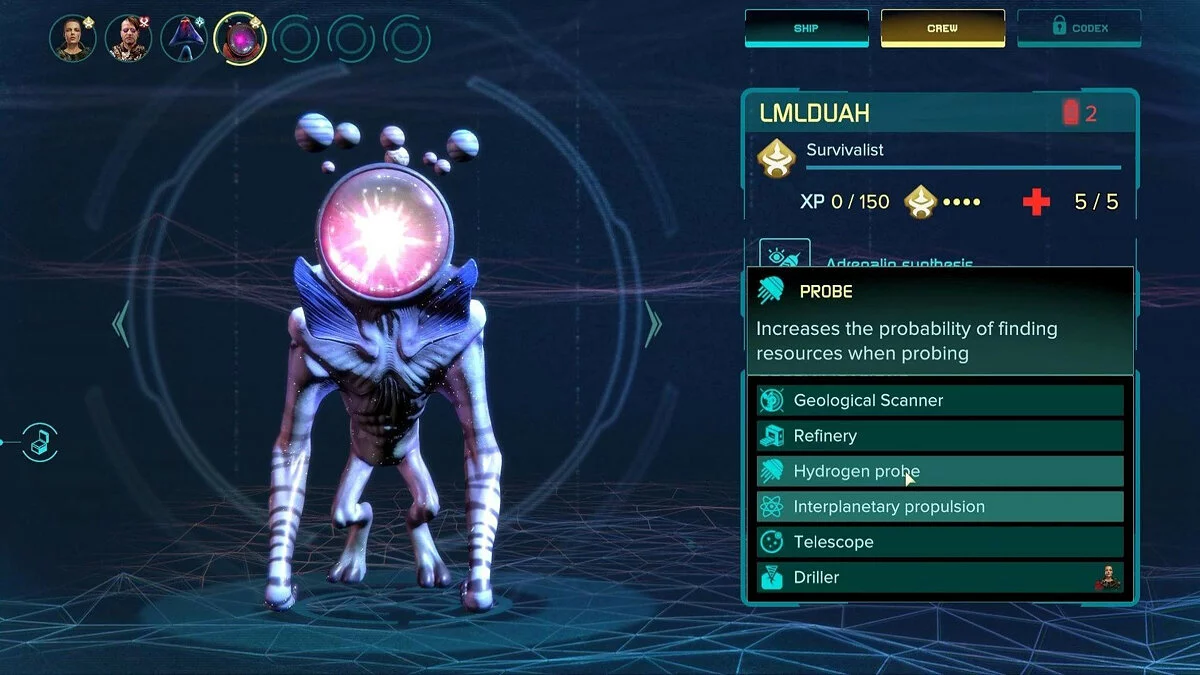 Скриншот из игры Out There: Oceans of Time - 39