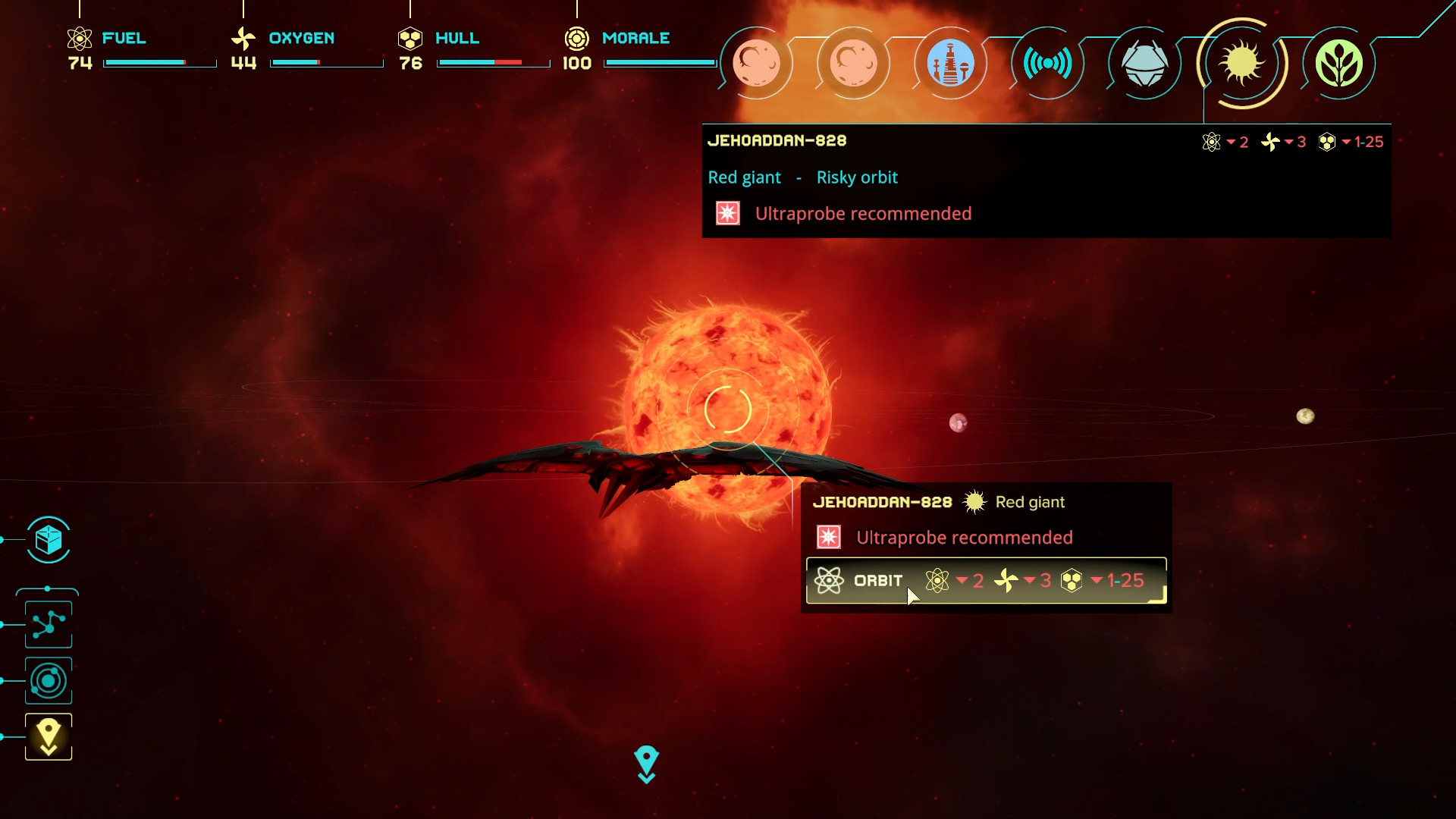 Скриншот из игры Out There: Oceans of Time - 23