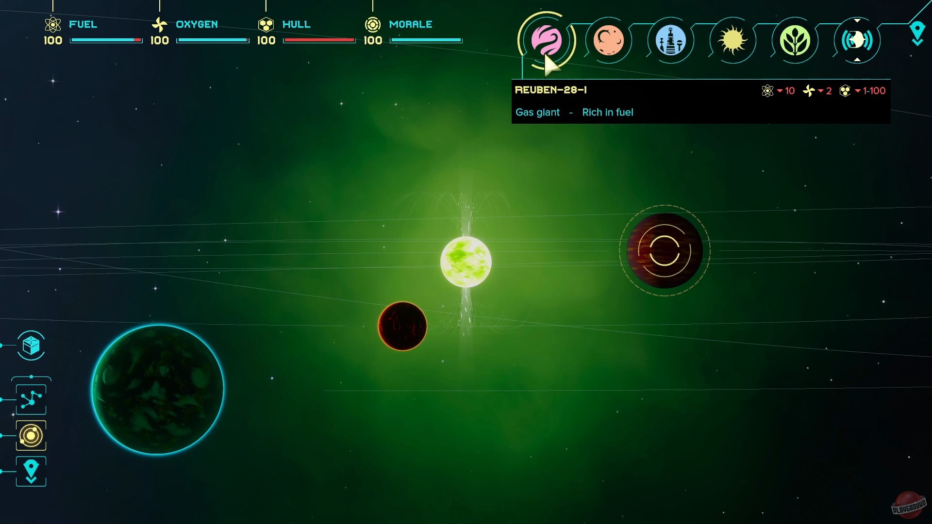 Скриншот из игры Out There: Oceans of Time - 52