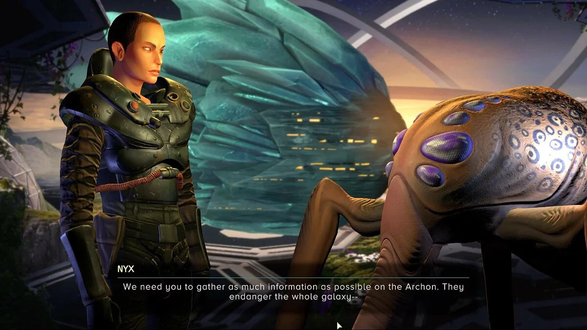 Скриншот из игры Out There: Oceans of Time - 27