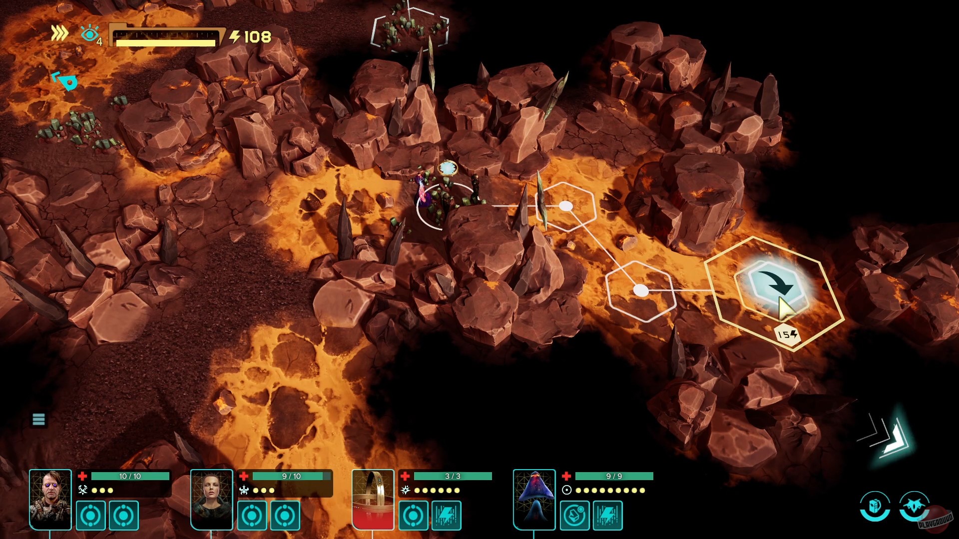 Скриншот из игры Out There: Oceans of Time - 47