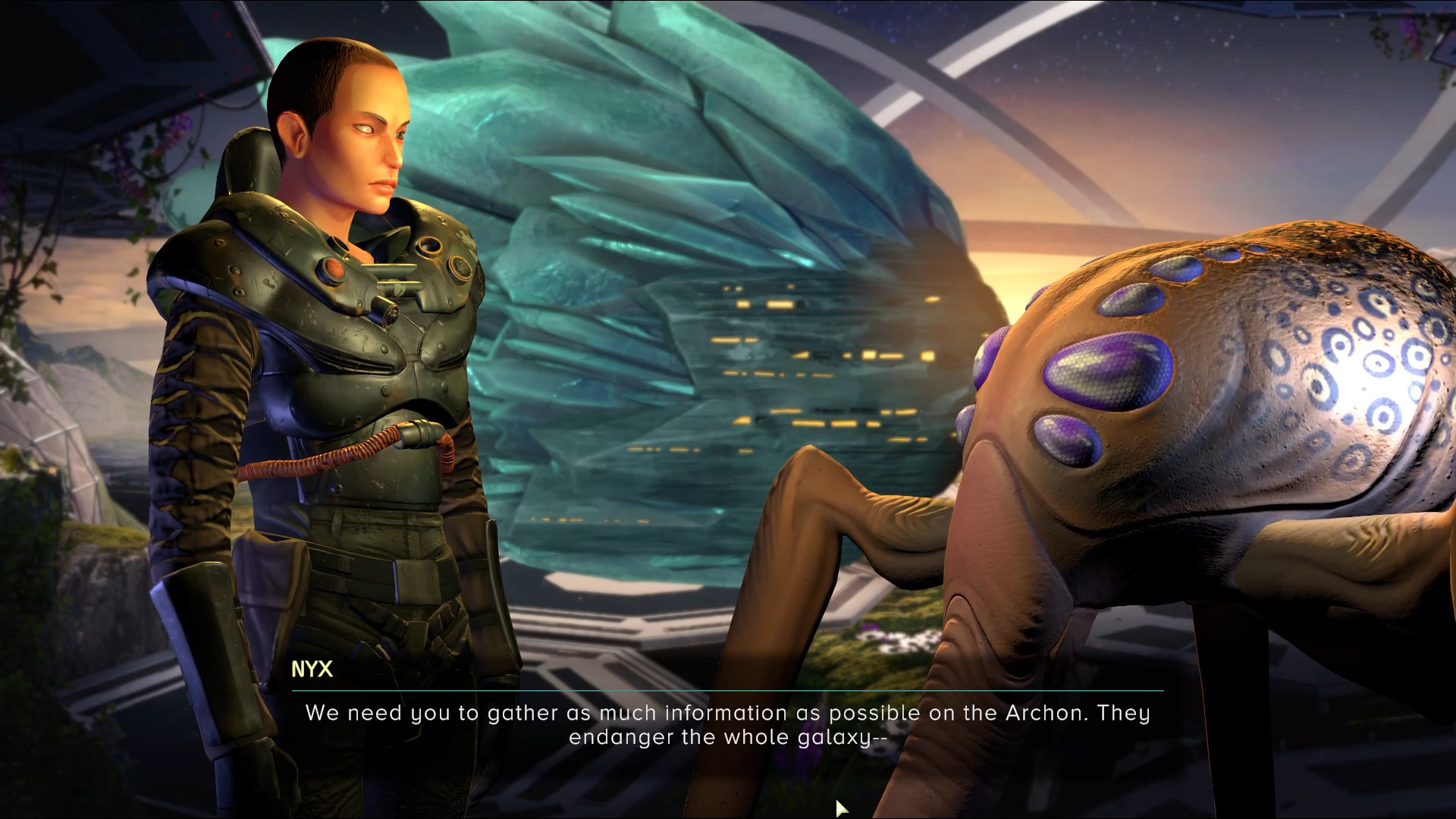 Скриншот из игры Out There: Oceans of Time - 55