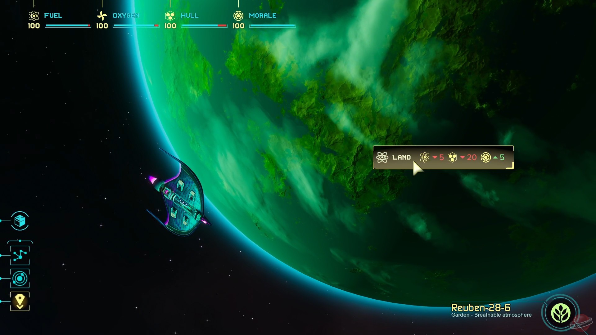 Скриншот из игры Out There: Oceans of Time - 10