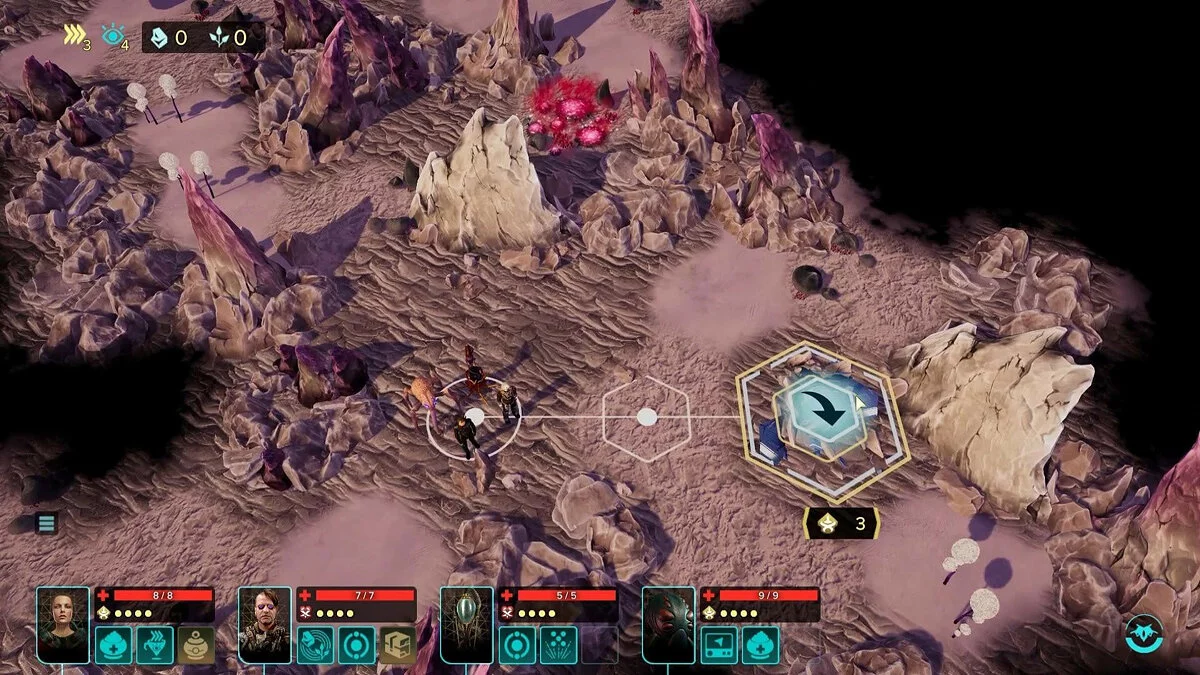 Скриншот из игры Out There: Oceans of Time - 22