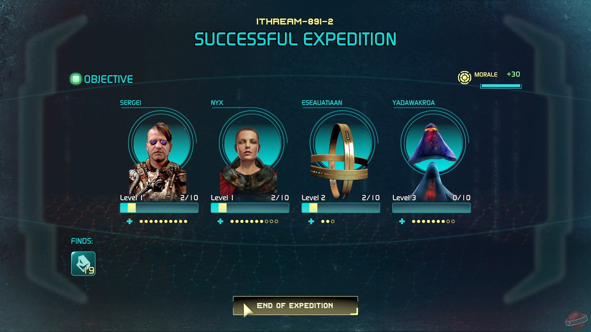 Скриншот из игры Out There: Oceans of Time - 14