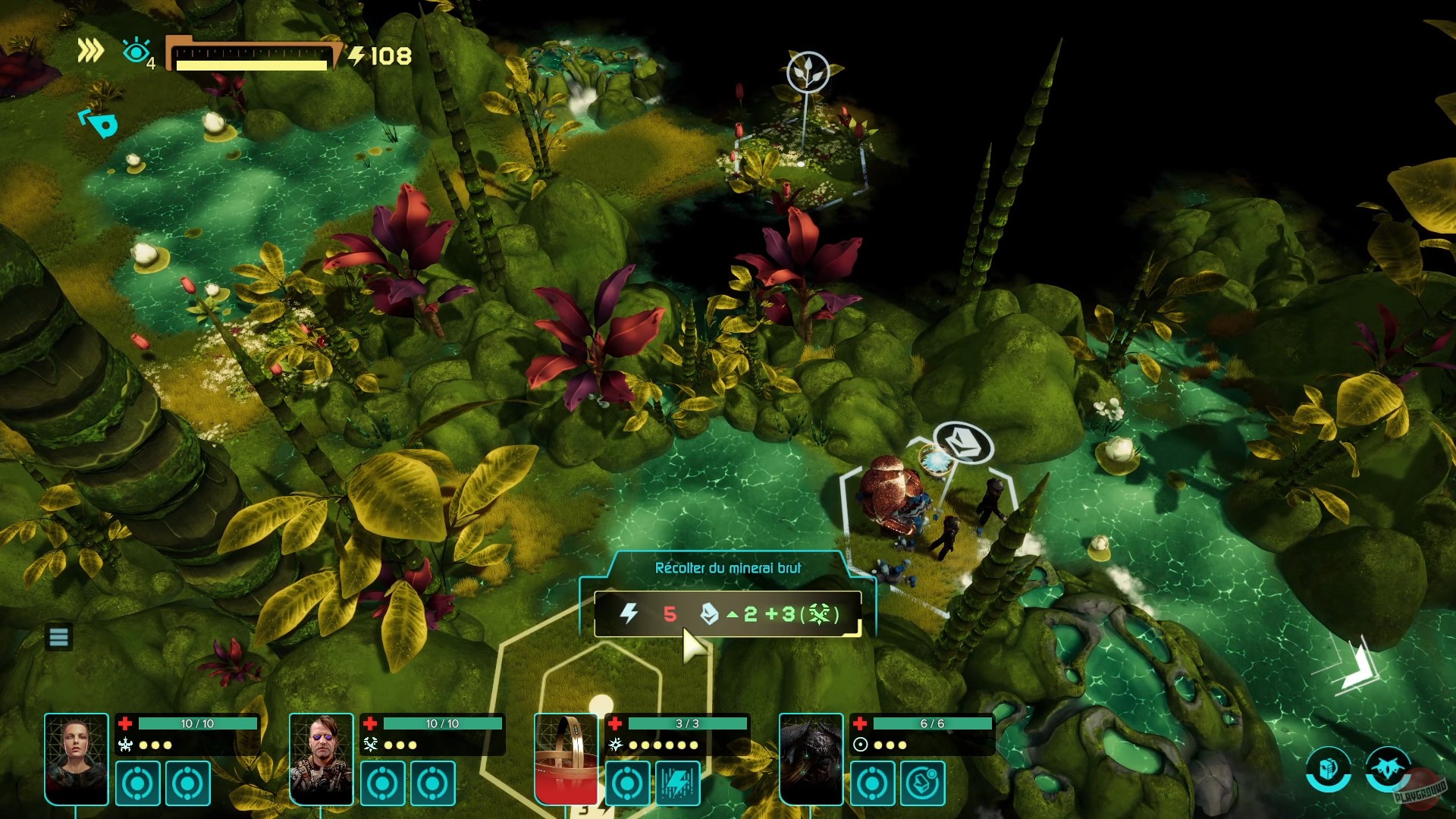 Скриншот из игры Out There: Oceans of Time - 24