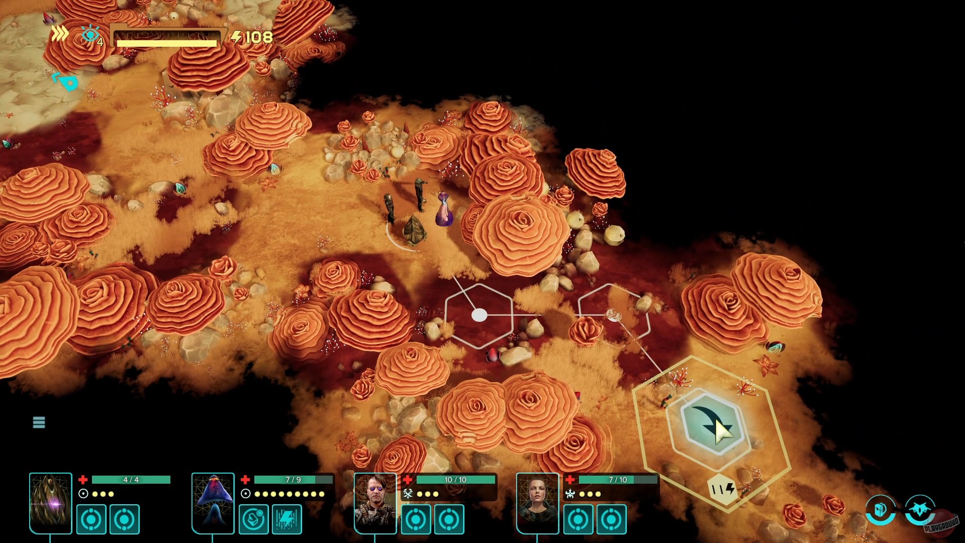 Скриншот из игры Out There: Oceans of Time - 21