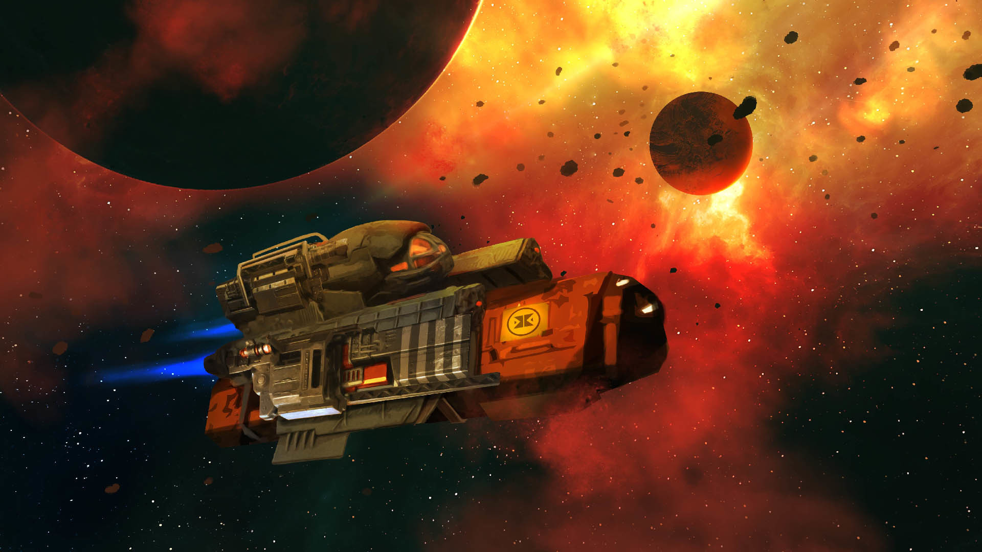 Скриншот из игры Out There: Oceans of Time - 1