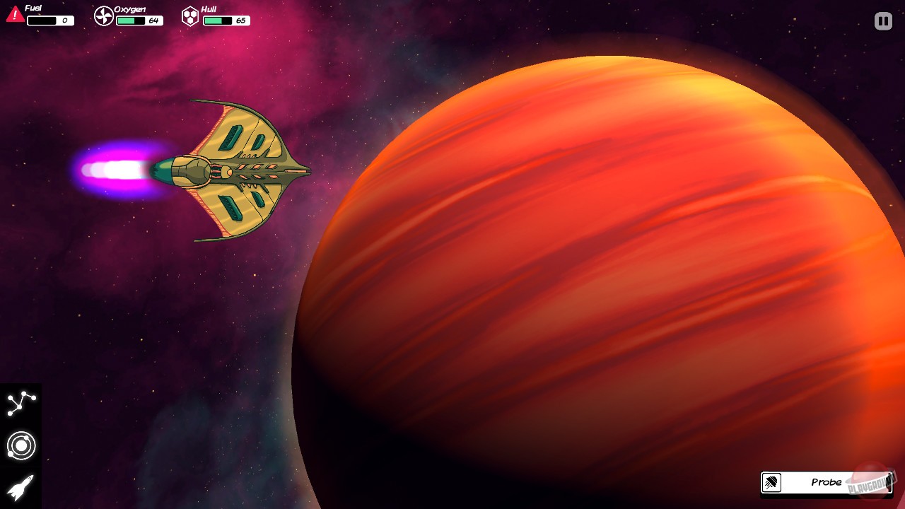 Скриншот из игры Out There - 6