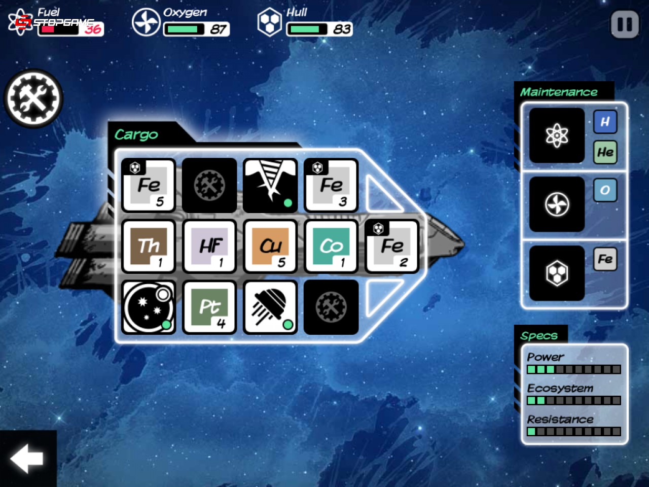 Скриншот из игры Out There - 15