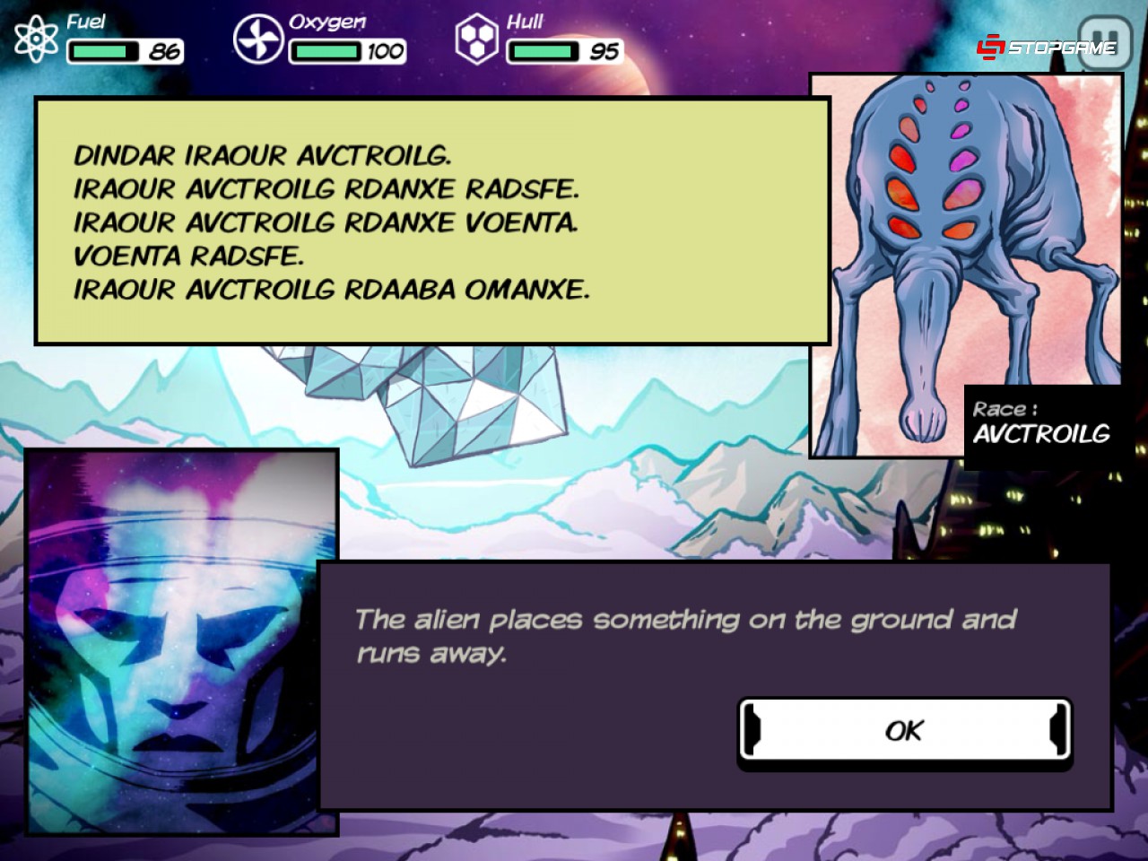 Скриншот из игры Out There - 11