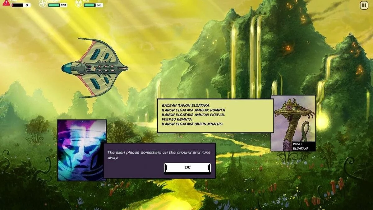 Скриншот из игры Out There - 7