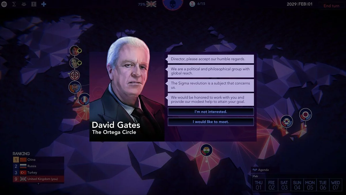 Скриншот из игры Sigma Theory: Global Cold War - 21