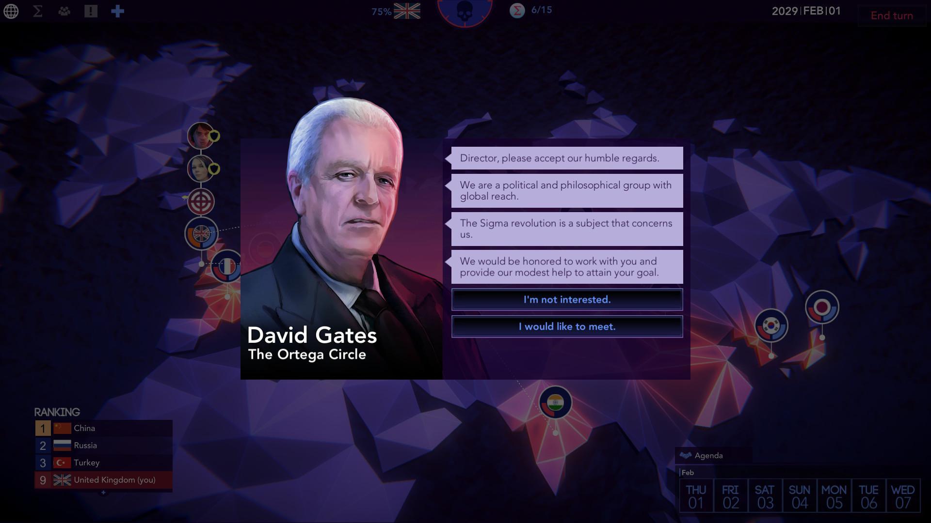 Скриншот из игры Sigma Theory: Global Cold War - 54