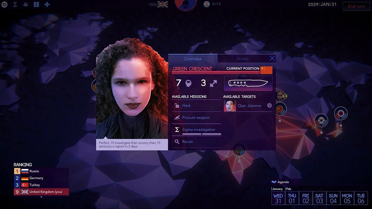 Скриншот из игры Sigma Theory: Global Cold War - 24