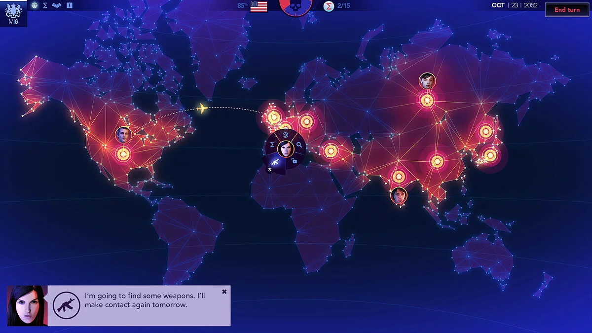 Скриншот из игры Sigma Theory: Global Cold War - 38