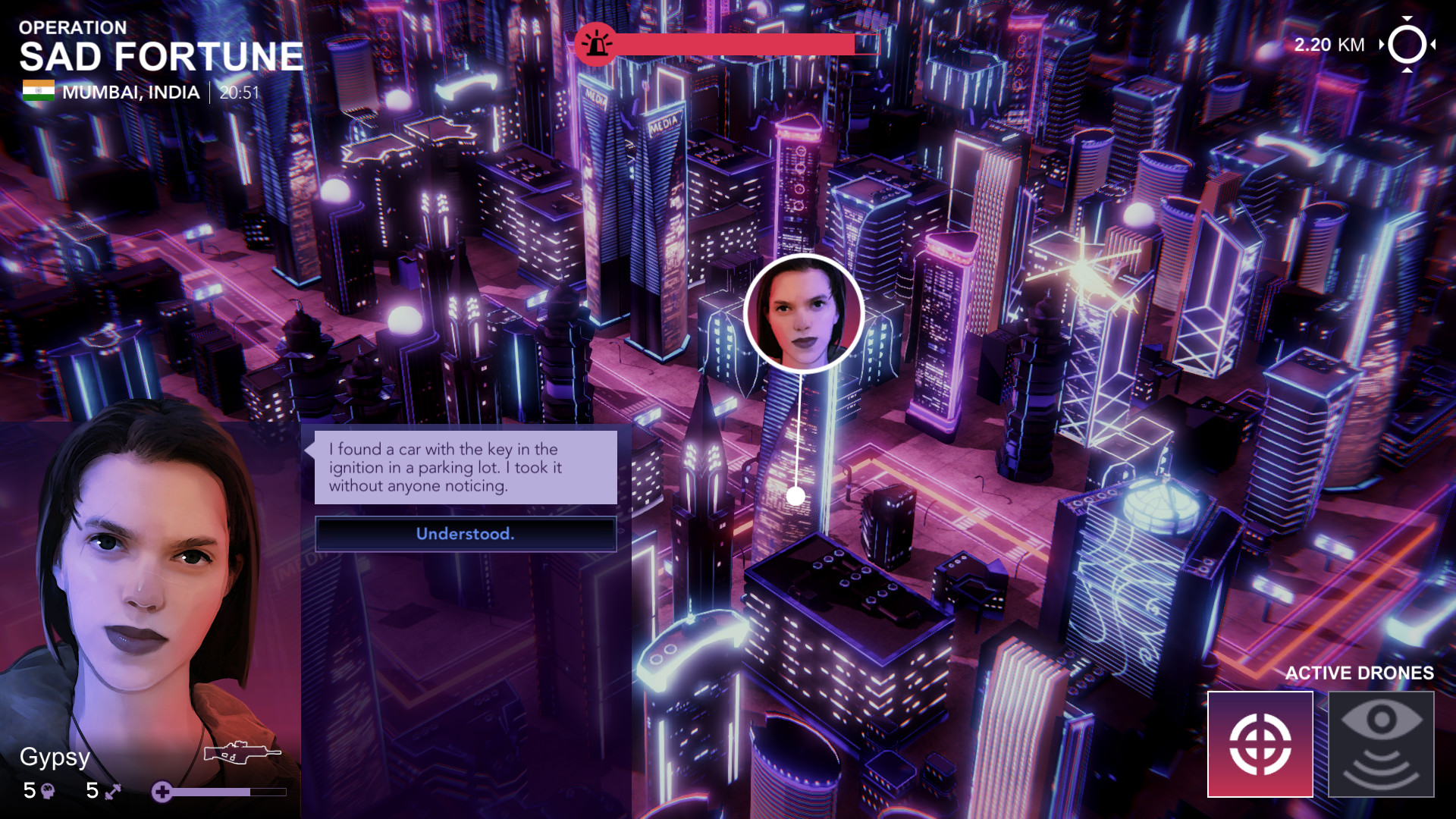 Скриншот из игры Sigma Theory: Global Cold War - 2