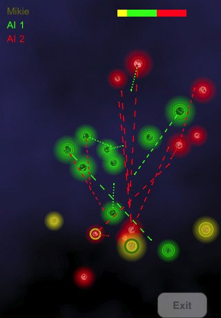 Скриншот из игры Iridium Empire - 2