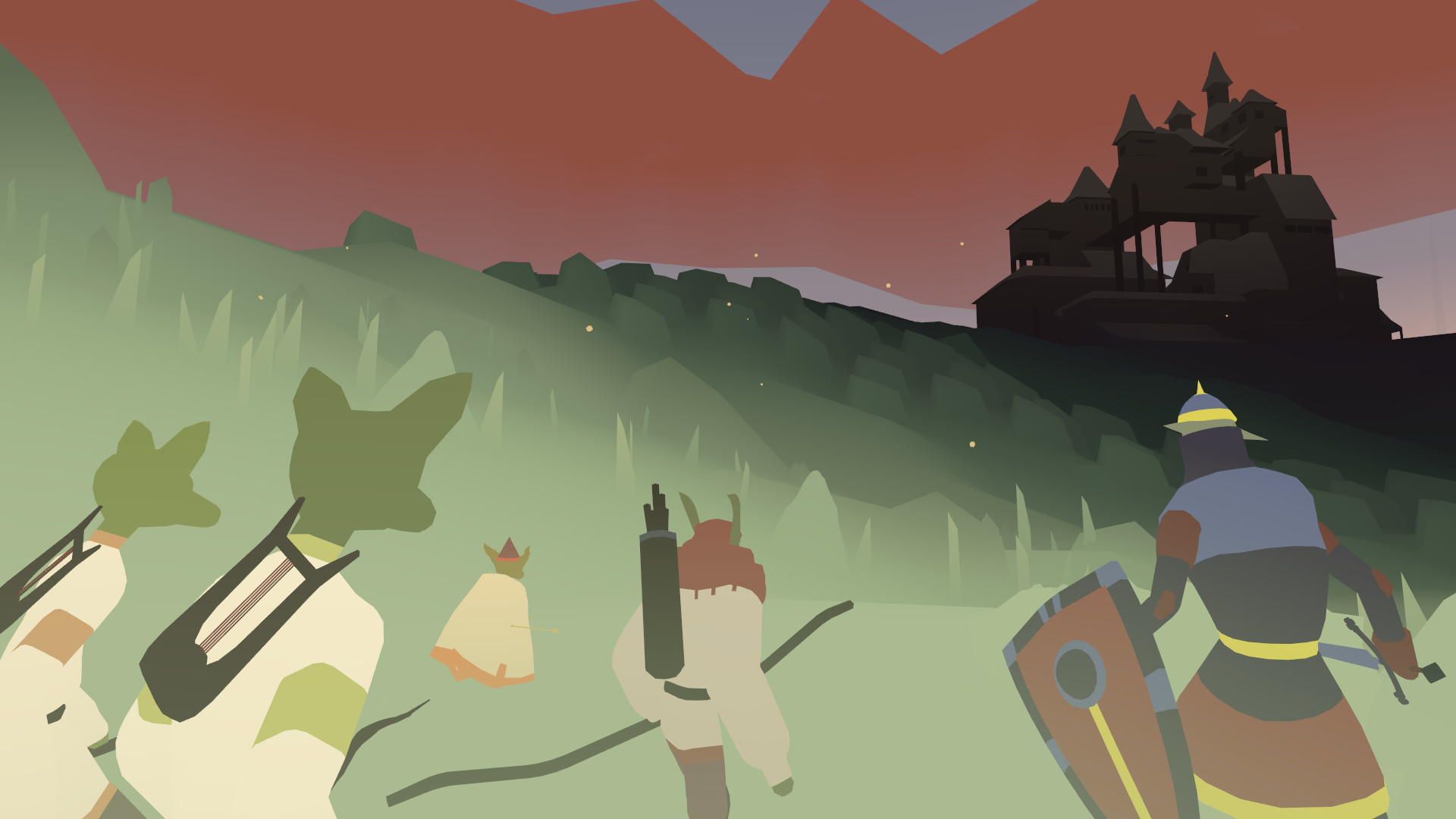 Скриншот из игры Tenderfoot Tactics - 1