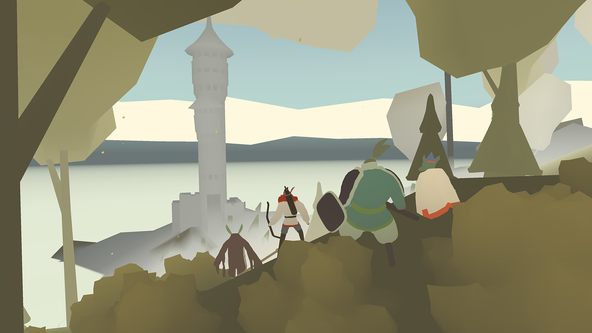 Скриншот из игры Tenderfoot Tactics - 2