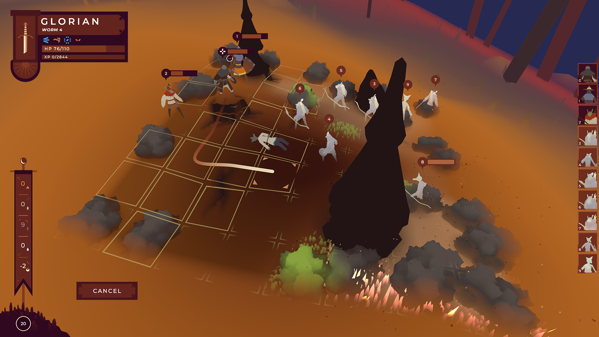 Скриншот из игры Tenderfoot Tactics - 4