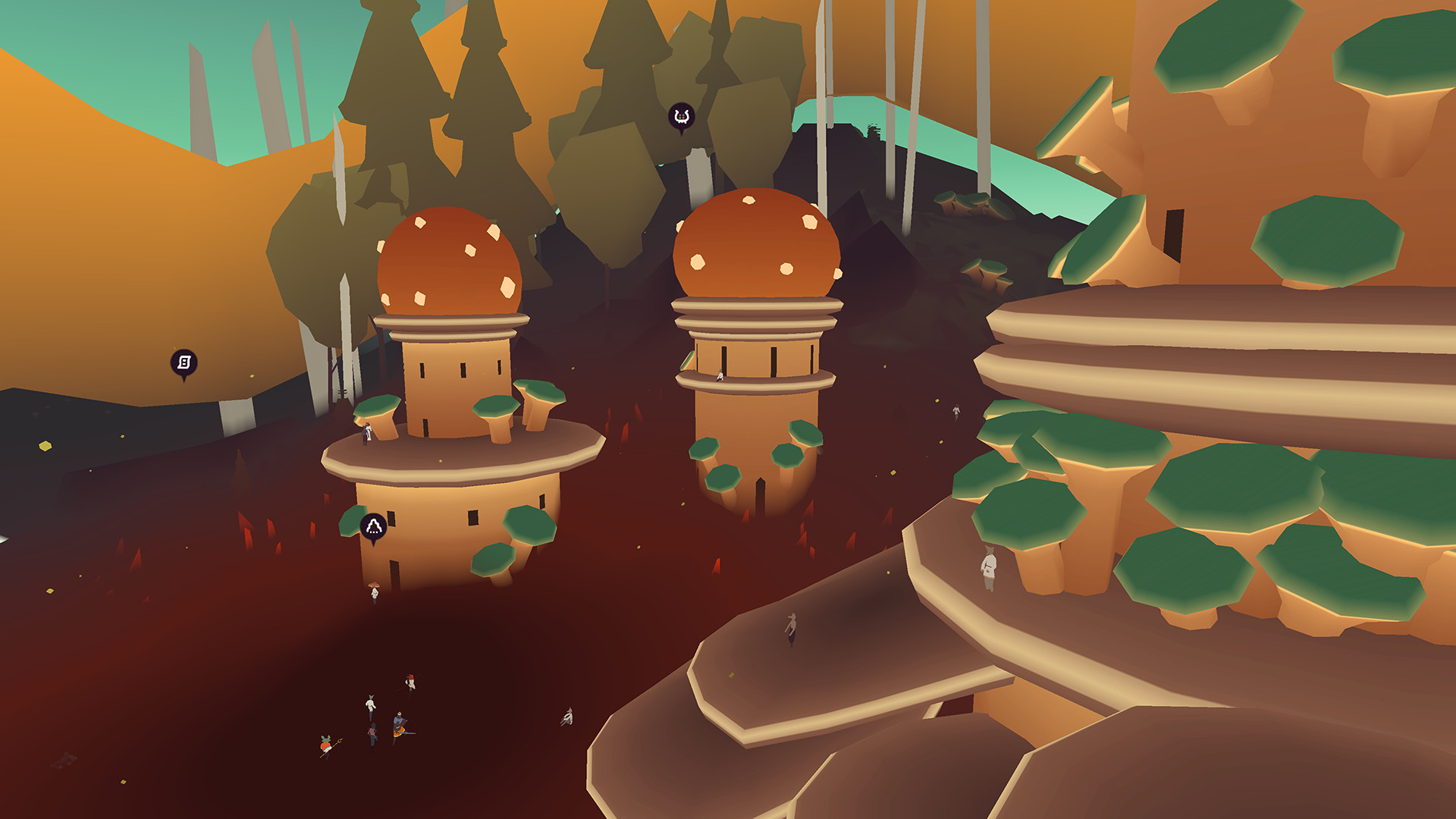 Скриншот из игры Tenderfoot Tactics - 5