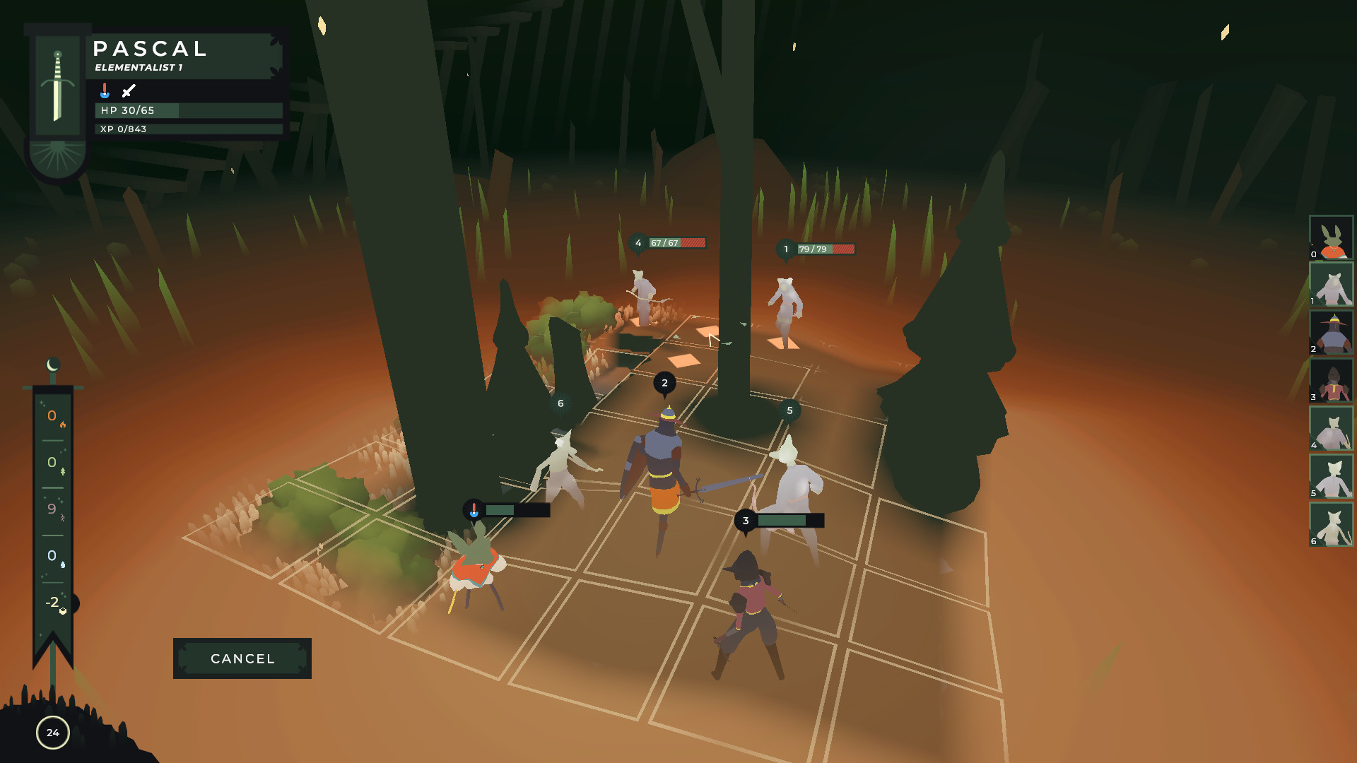 Скриншот из игры Tenderfoot Tactics - 8