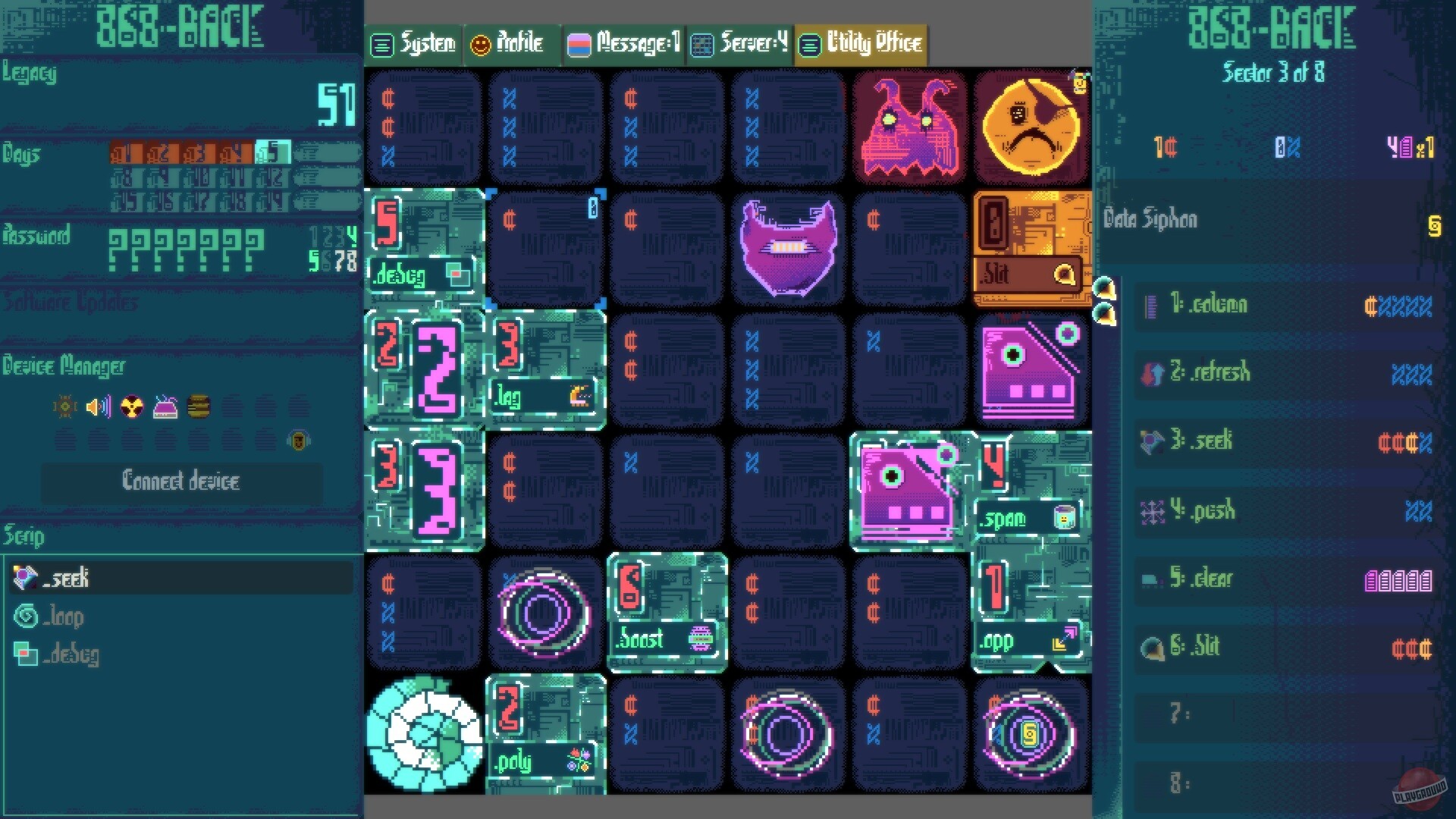 Скриншот из игры 868-Back - 3