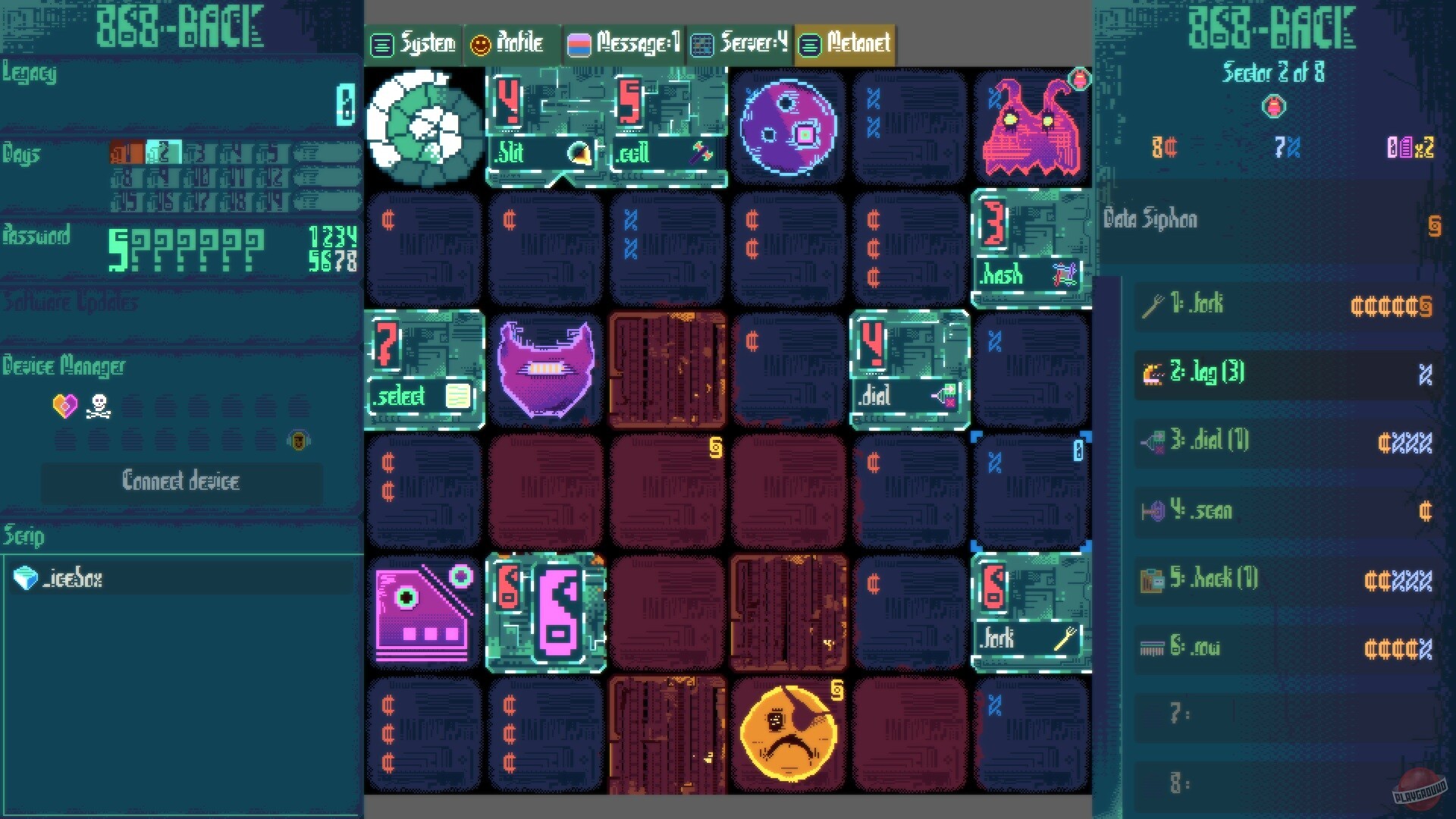 Скриншот из игры 868-Back - 1