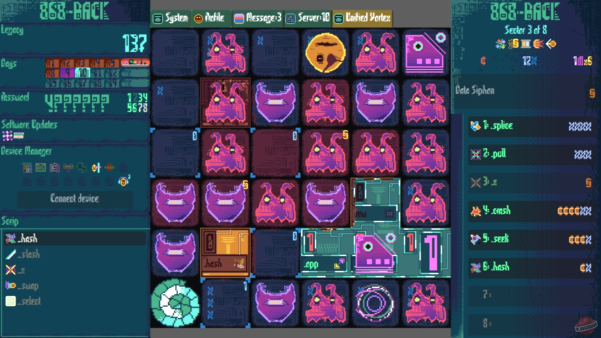 Скриншот из игры 868-Back - 2