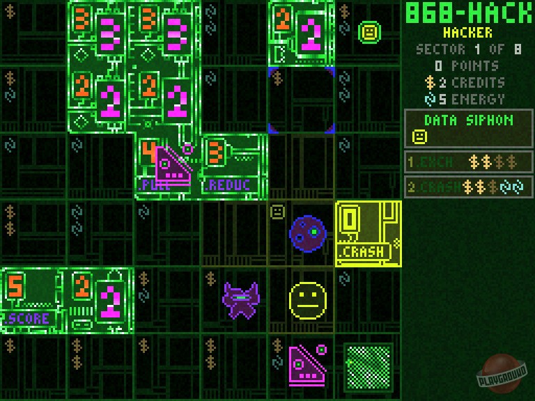 Скриншот из игры 868-HACK - 7