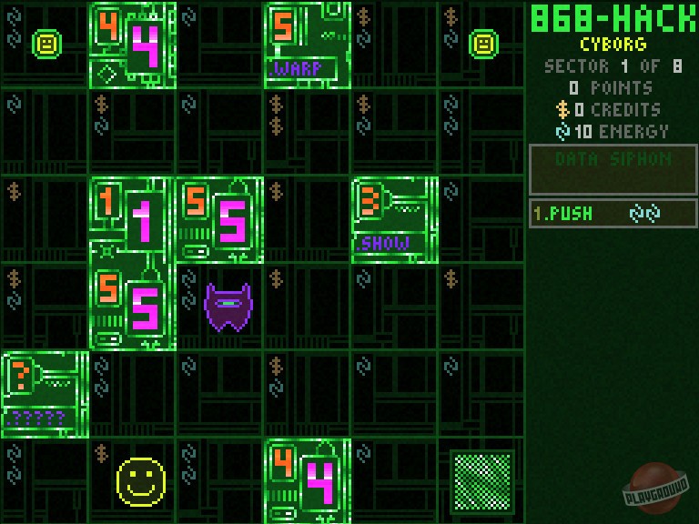 Скриншот из игры 868-HACK - 9