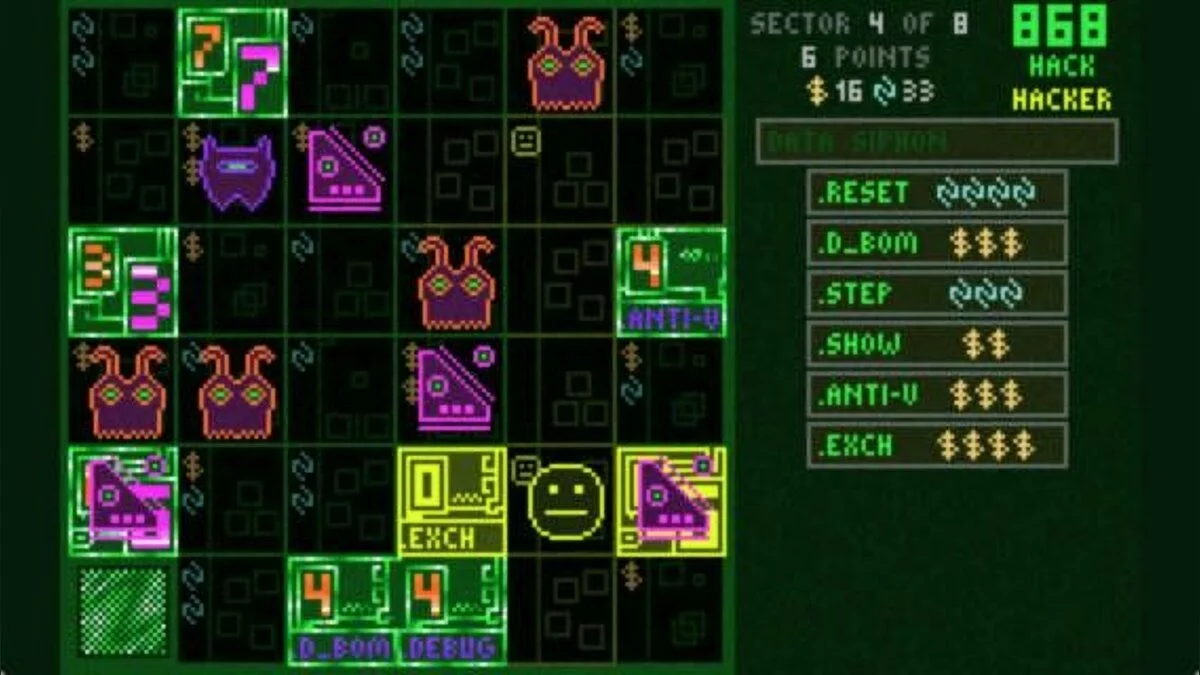 Скриншот из игры 868-HACK - 12