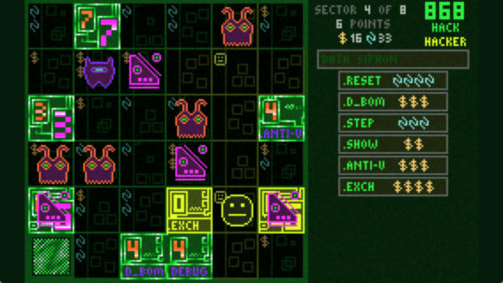 Скриншот из игры 868-HACK - 2